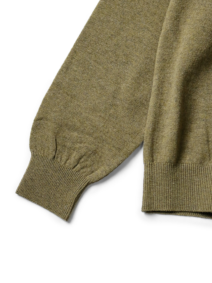 12G ウール ハイネックセーター（レディーブルーキルティング） | KAPITAL