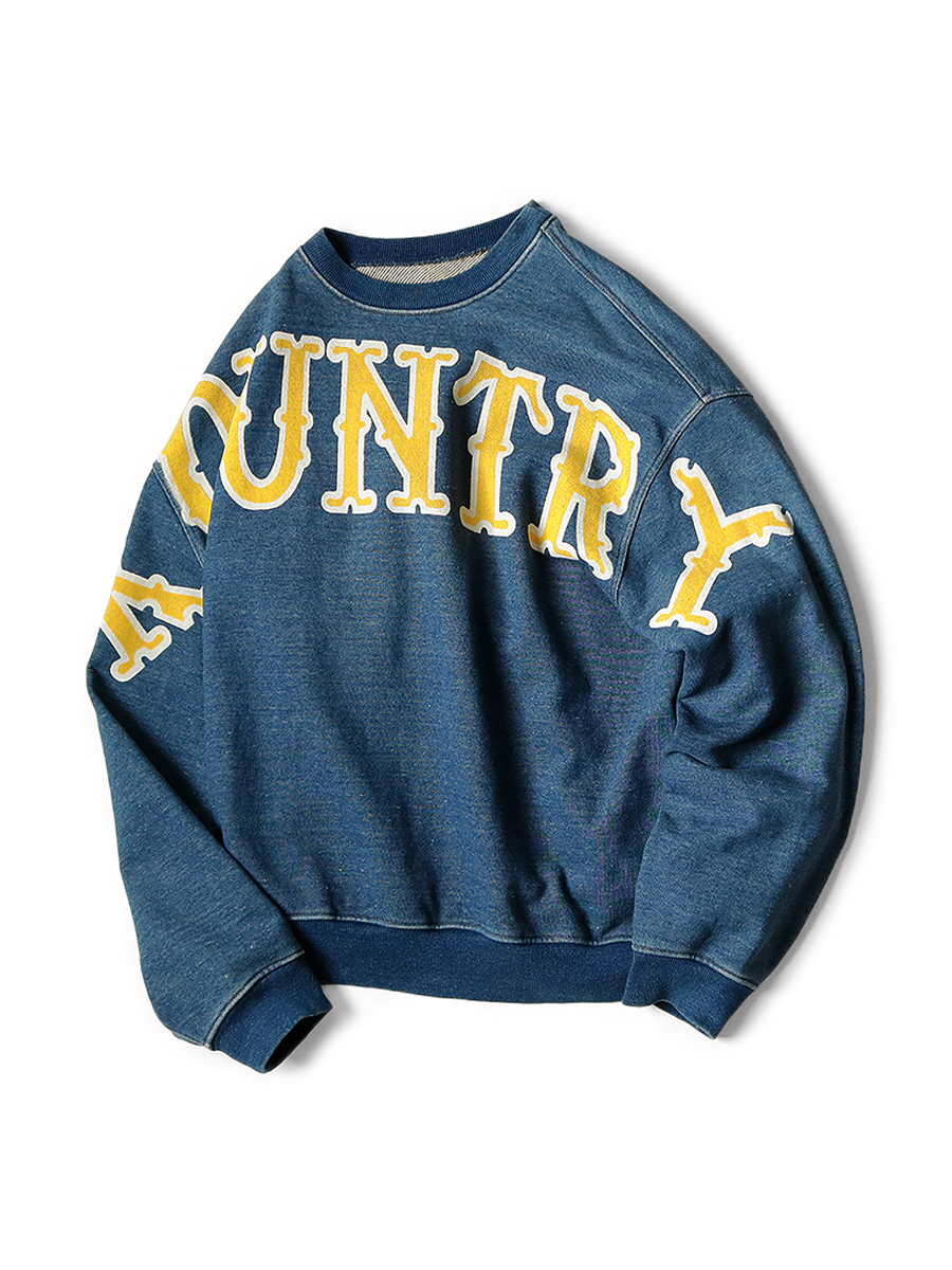 KAPITAL Kountry スウェット エンジ KAPITAL スウェット フレーム BORO