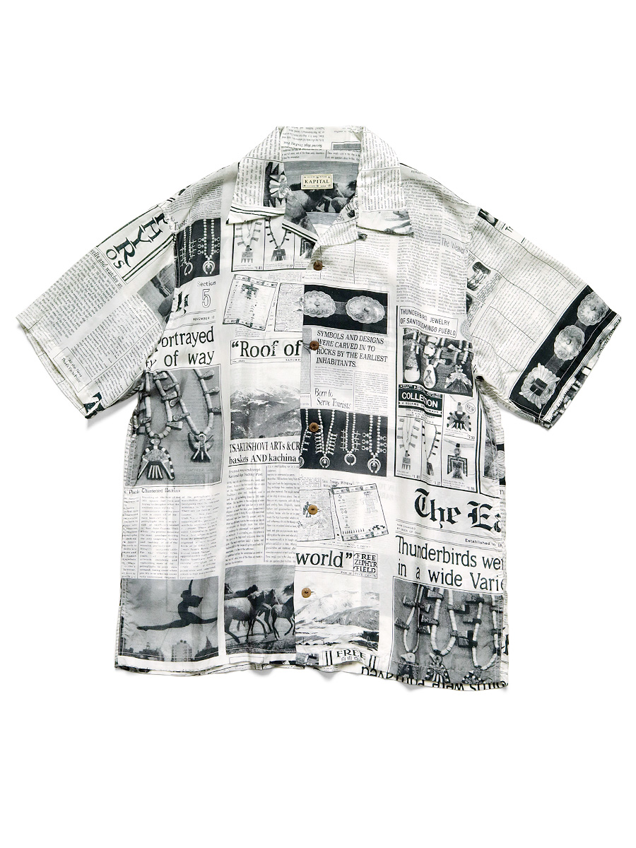 Shirt (Short Sleeve) | KAPITAL