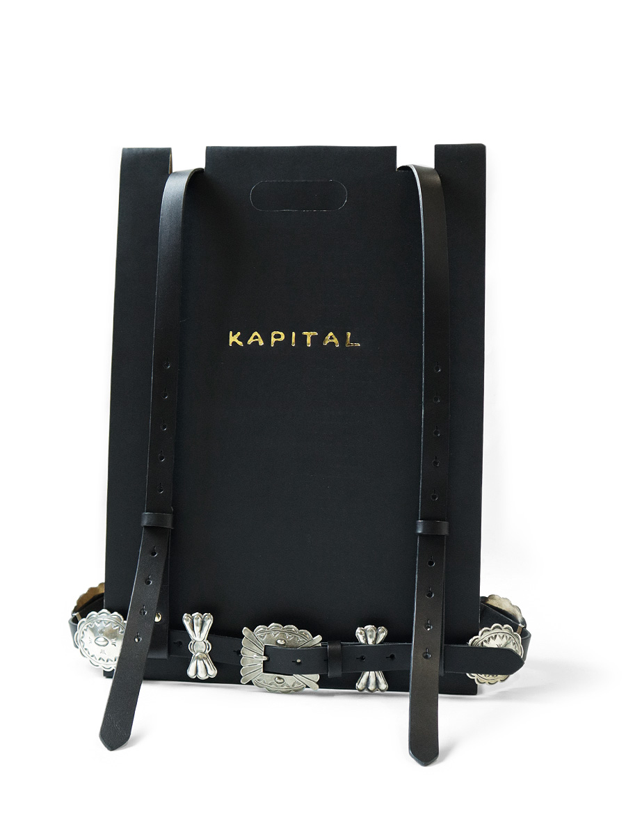 レザー プエブロ&コンチョ ハーネス | KAPITAL