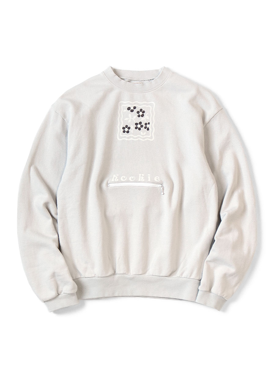 30/-裏毛 COOKIEポケットクルースウェット（COOKIE UNIVERSEpt） | KAPITAL