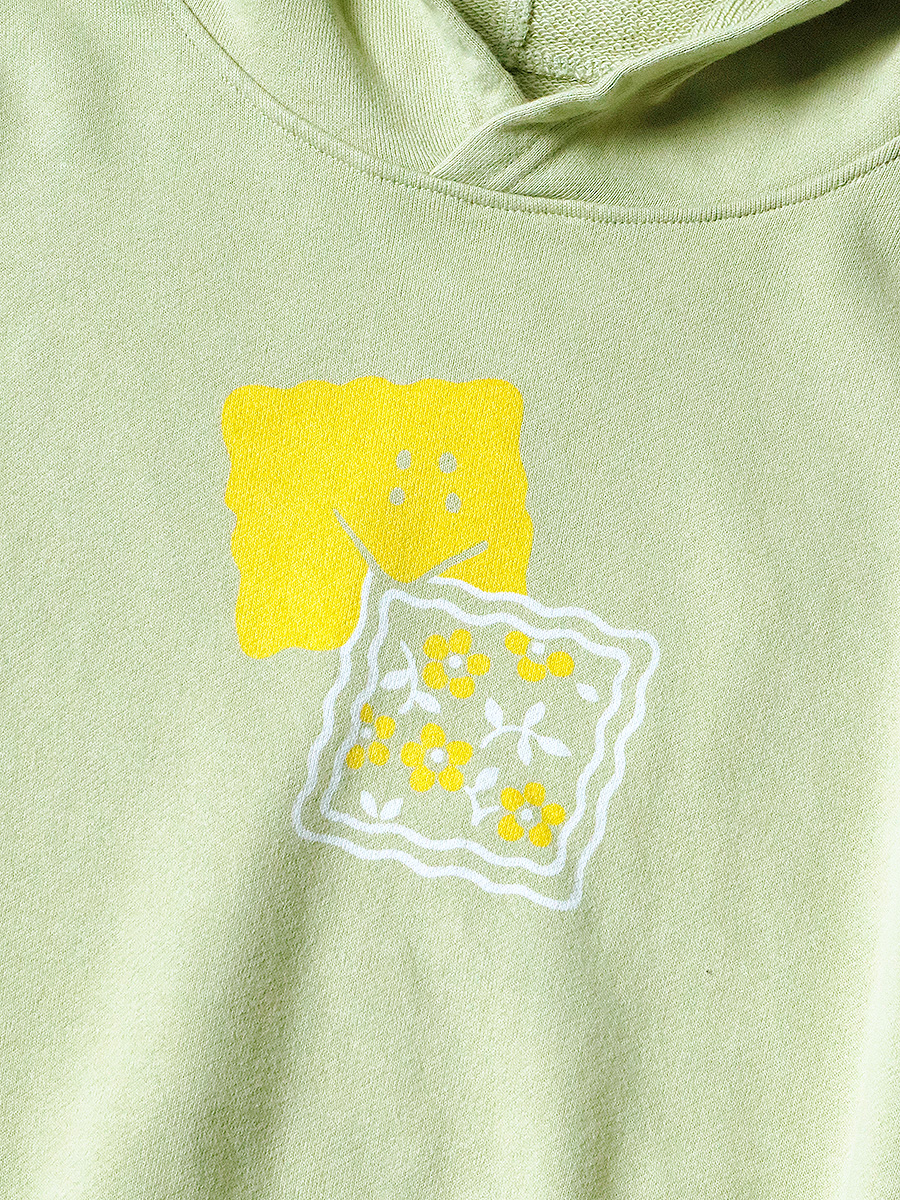 30/-裏毛 フードスウェット（PECKISH RAINBOWYpt） | KAPITAL