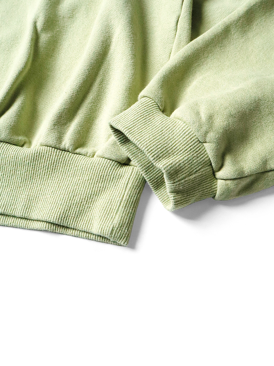 30/-裏毛 フードスウェット（PECKISH RAINBOWYpt） | KAPITAL