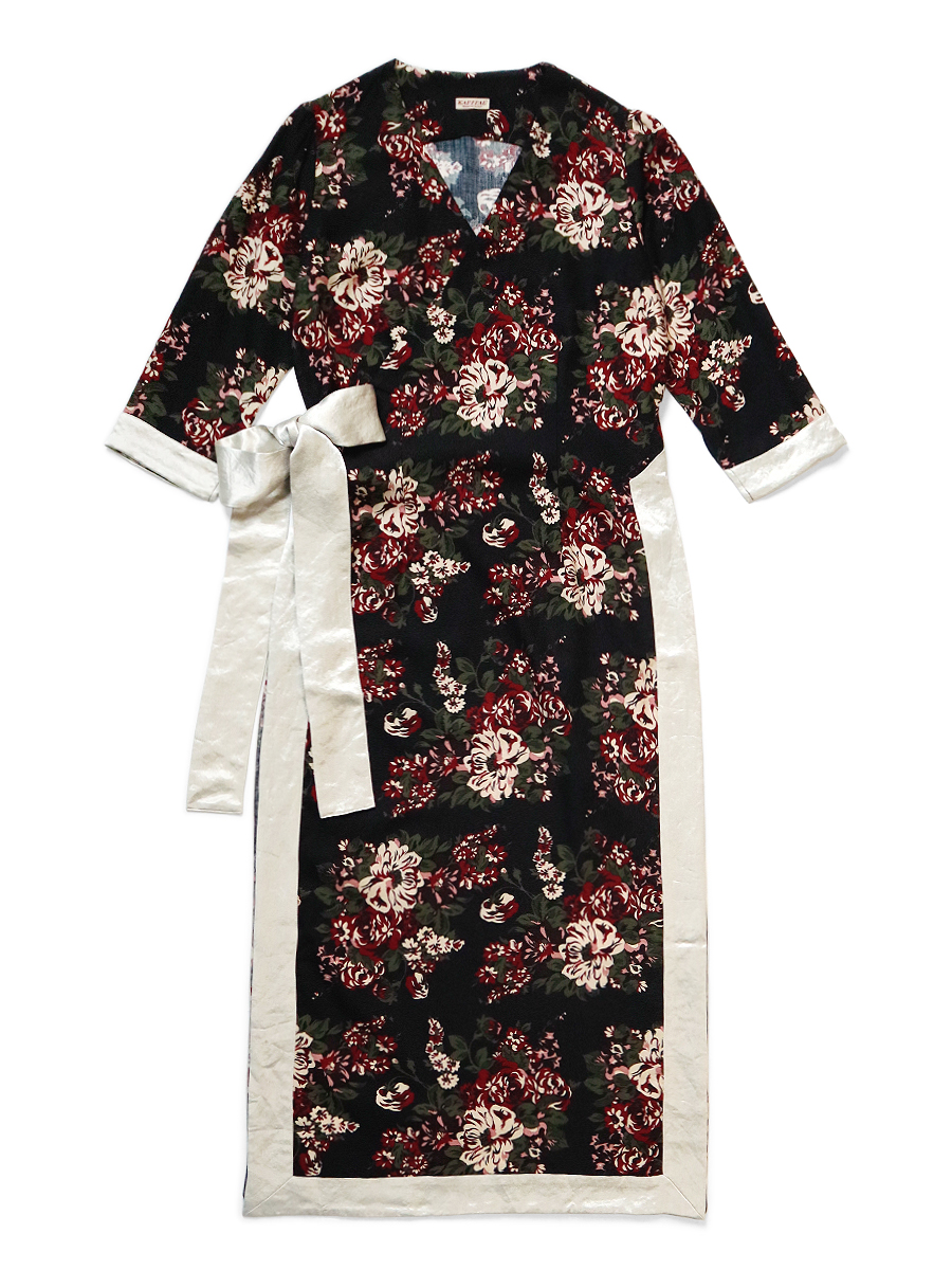 ゆうこさま専用 レーヨンツイル ナデシコシャンペトルpt ライチードレス | KAPITAL