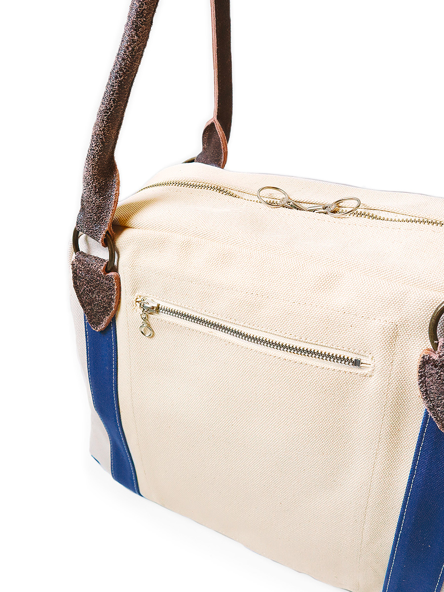 4号帆布 ファーゴBAG(小) | KAPITAL