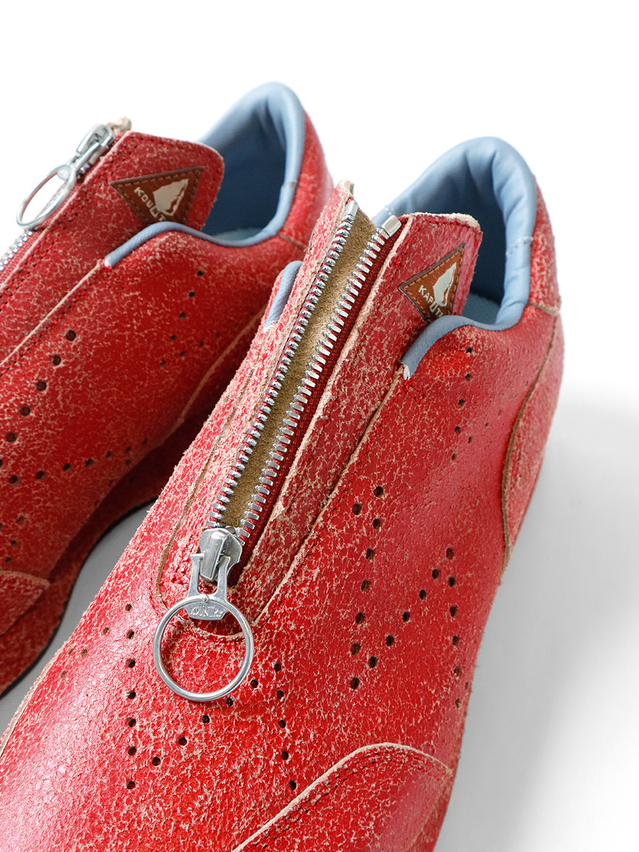 クラックレザー スパロースニーカー | KAPITAL