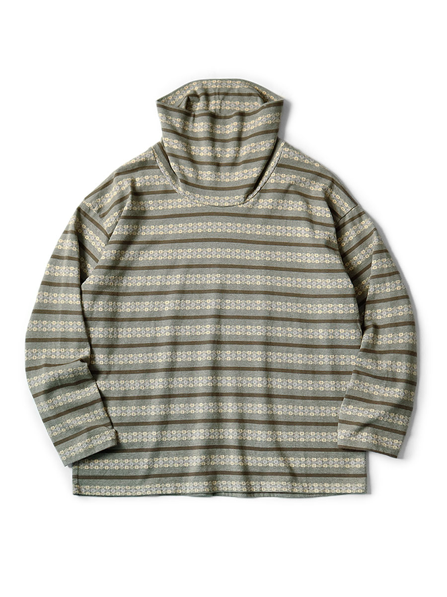 PETIT BATEAU ボーダーロンT 12m（中古】プチバトー 長袖Tシャツ 