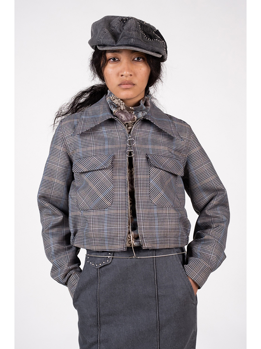 真鍮×シルバー スネークチェーン ジュエルハーネス | KAPITAL