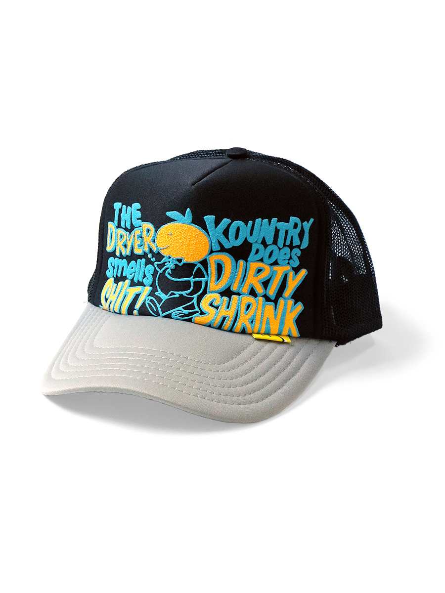 キャピタル KOUNTRY DIRTY SHRINK トラックCAP