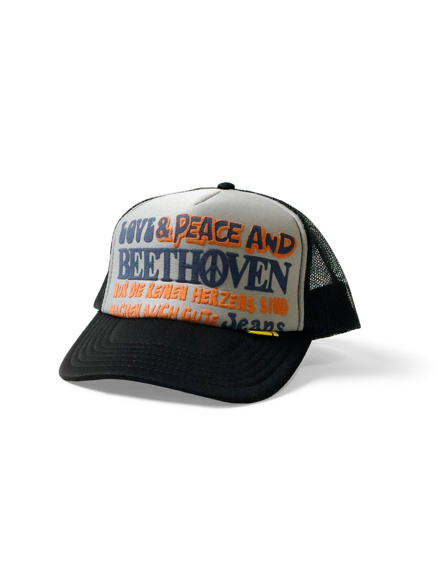 Kapital Love&Peace Beethoven Trucker Hat