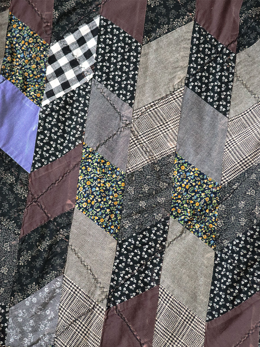 YABANEキルトパッチワーク シャトーボレロ | KAPITAL 