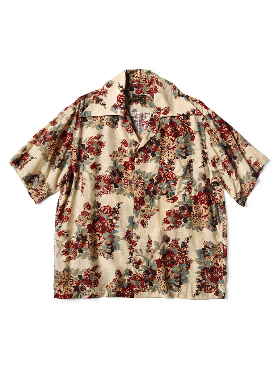 SEQUEL SHORT SLEEVE SHIRT アロハシャツ　藤原ヒロシ SEQUEL SHORT SLEEVE SHIRT アロハシャツ 藤原ヒロシ