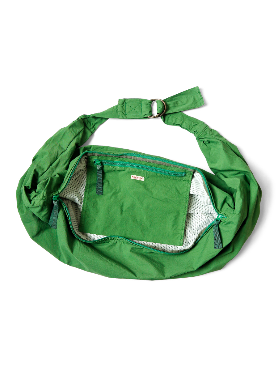 高密度OX TRANSITスナフキンBAG | KAPITAL