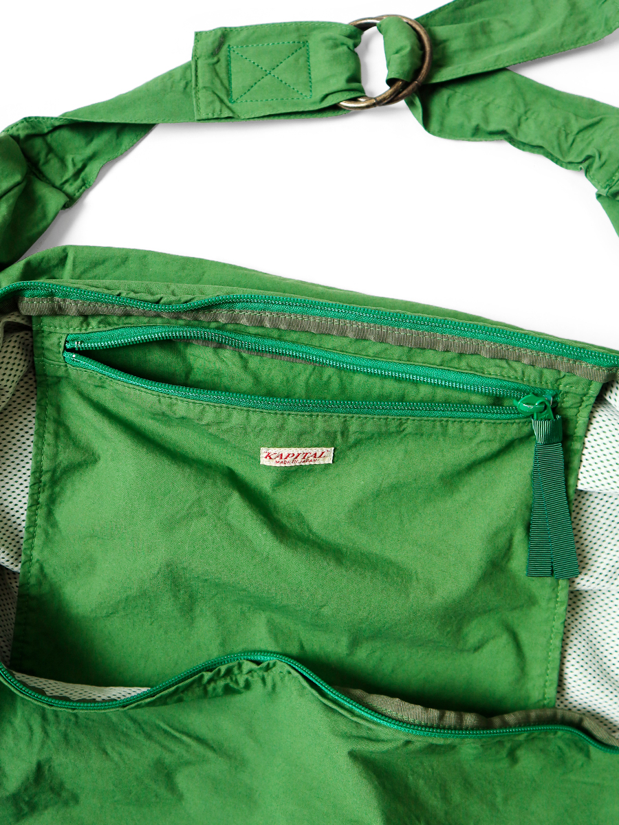 高密度OX TRANSITスナフキンBAG | KAPITAL