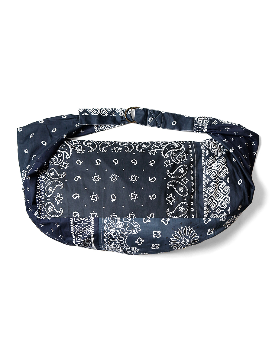 ガーゼ バンダナパッチワークpt TRANSITスナフキンBAG | KAPITAL 