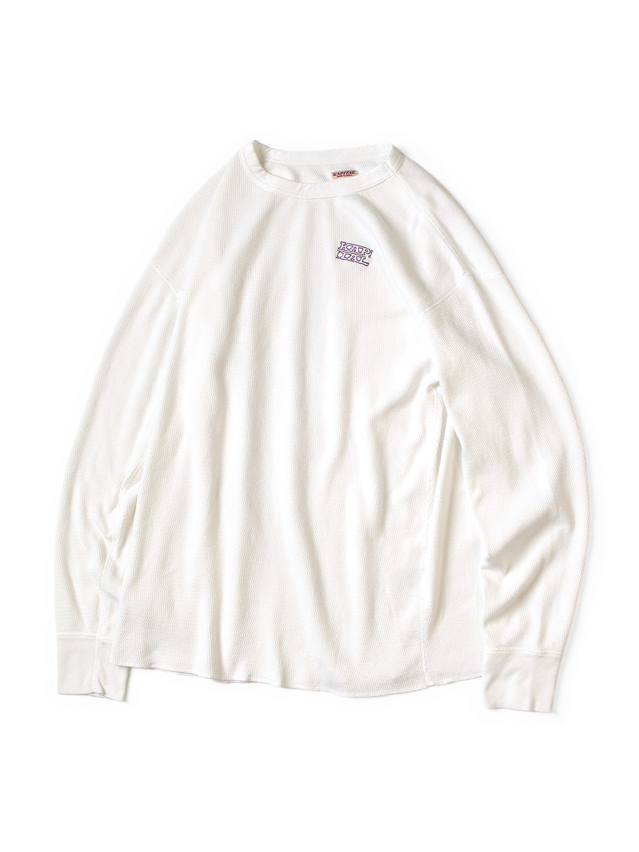 KAPITAL Smiley Raglan ロンT 長袖　キャピタル KAPITAL Smiley Raglan ロンT 長袖 キャピタル T-Shirt | KAPITAL