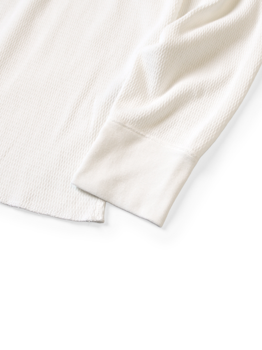 ワッフル天竺 ロンT（KAPITAL刺繍） | KAPITAL