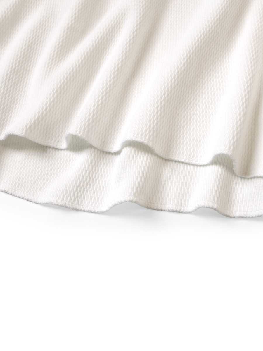 ワッフル天竺 ロンT（KAPITAL刺繍） | KAPITAL