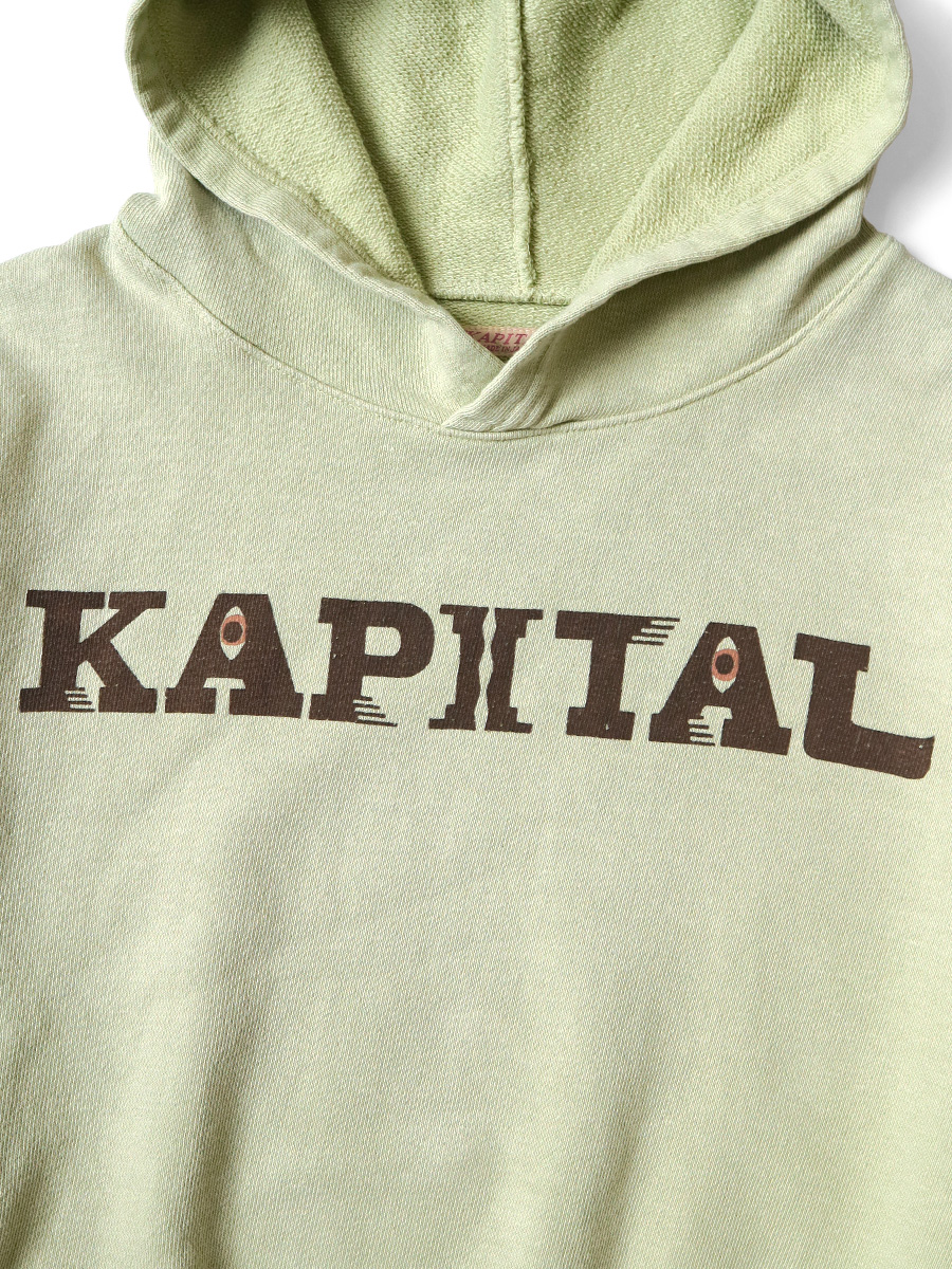 裏毛 フードスウェット(SPEAKEASY KAPITALpt) | KAPITAL