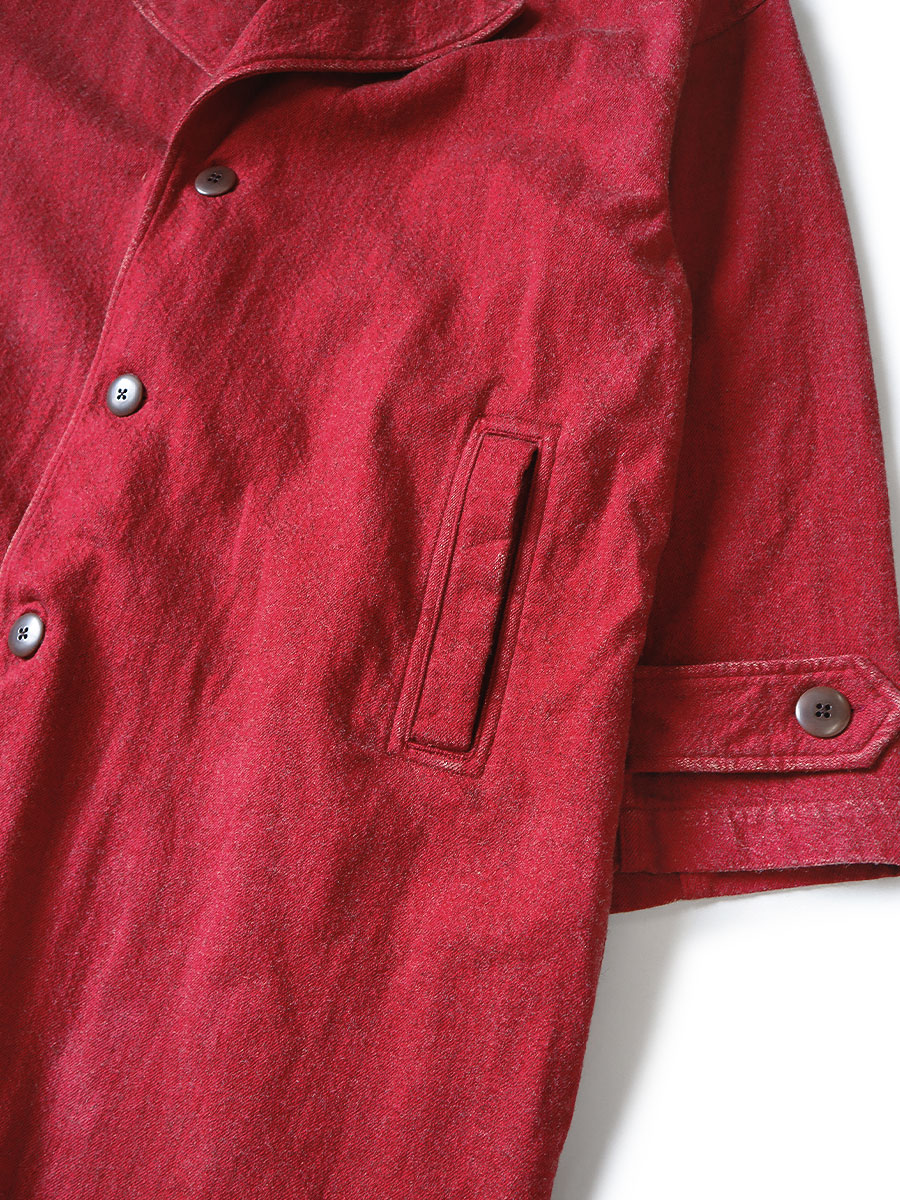 ツイルエイジングウール キャバリエコート | KAPITAL
