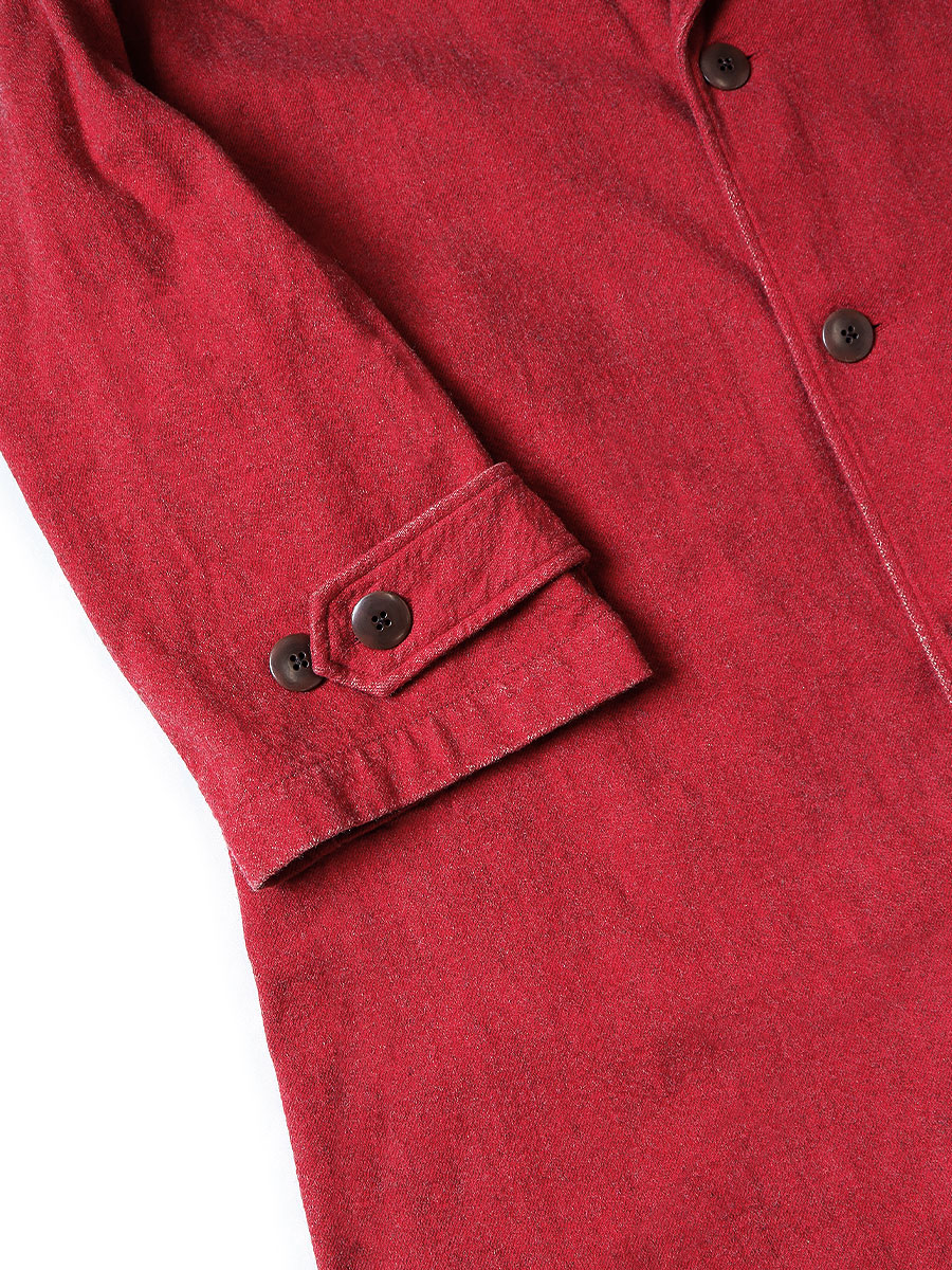 Kapital ツイルエイジングウール キャバリエコート(フェードチャコール3) Kapital ツイルエイジングウール キャバリエコート(フェードチャコール