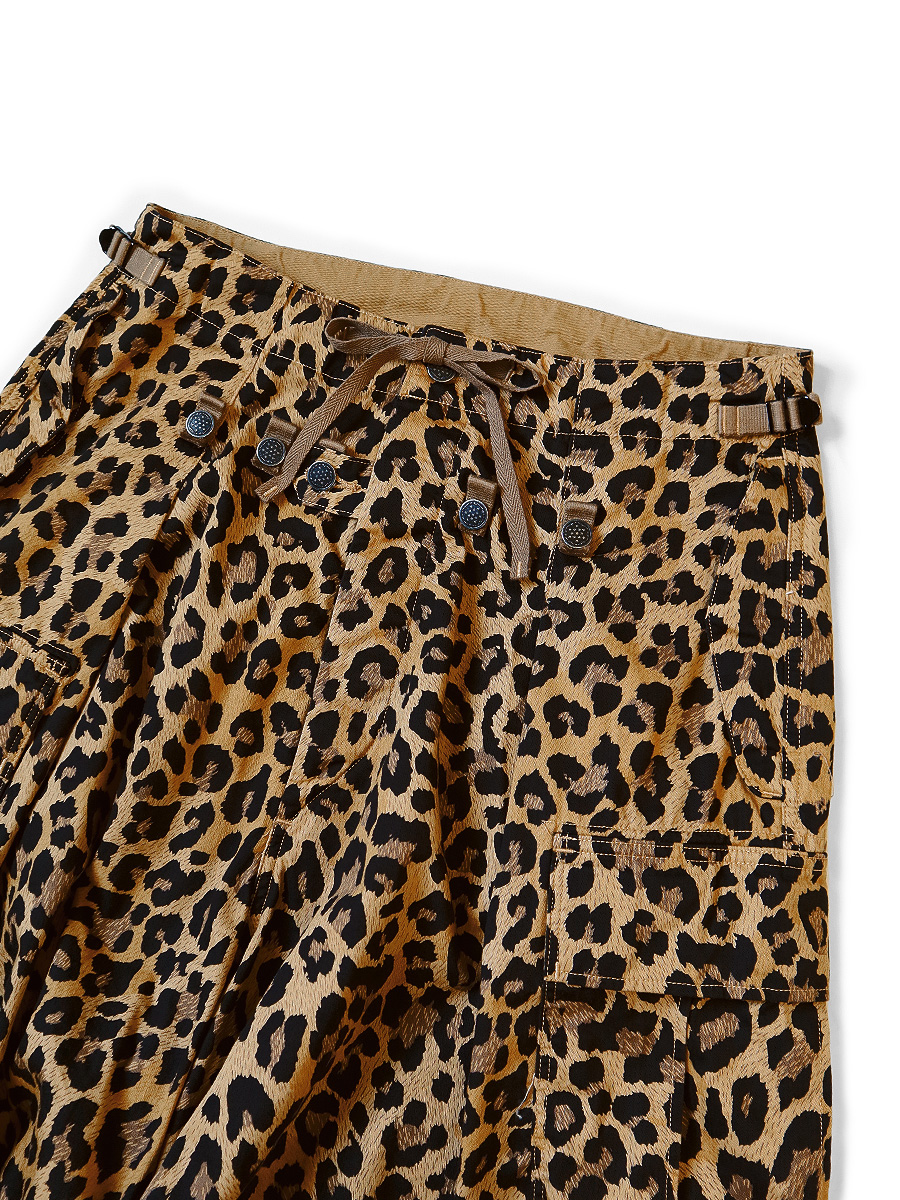 ジャンポールゴルチェJeanPaulGAULTIER 豹柄パンツ レオパード