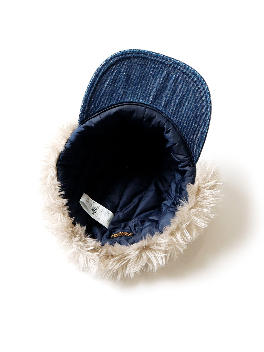✨希少✨ KAPITAL バケットハット ランドリーハット 帽子 HAT デニム ✨希少✨ KAPITAL バケットハット ランドリーハット 帽子 HAT デニム