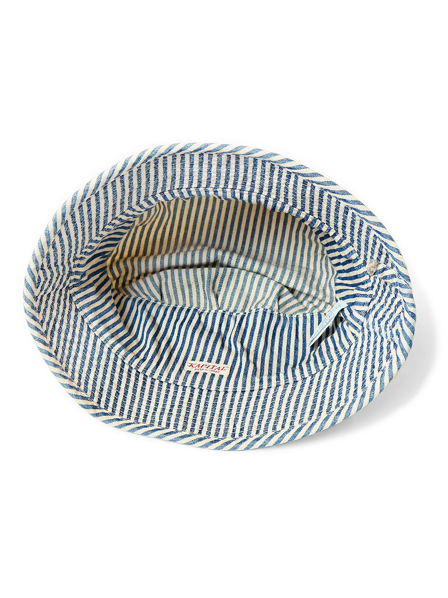 10ozヒッコリー ランドリーHAT | KAPITAL