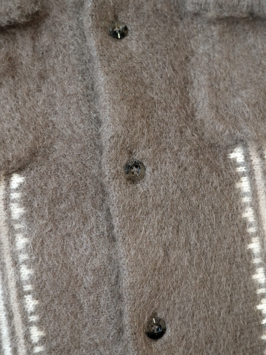 7G モヘアニット ボードシャツ | KAPITAL