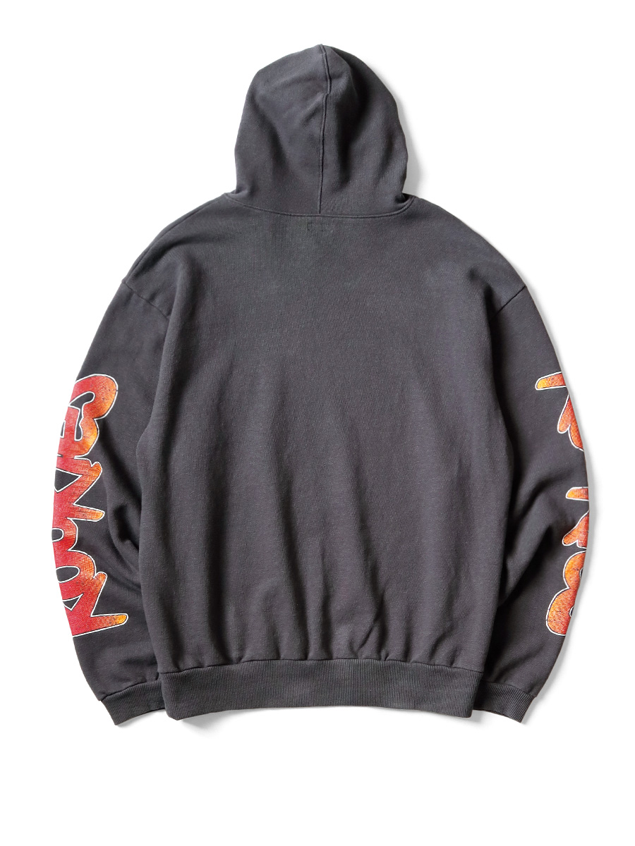 キャピタル KAPITAL SURF サーフロゴ ボタン スウェットパーカー S Surf Sweatshirt by Kapital - La GarÁonne – La Garçonne