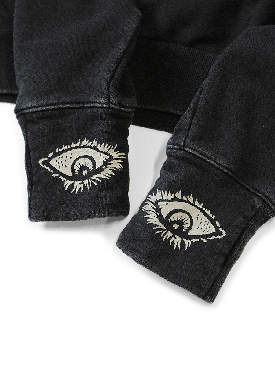 kapital TOP裏毛 フードスウェット(SPEAKEASY 刺繡）