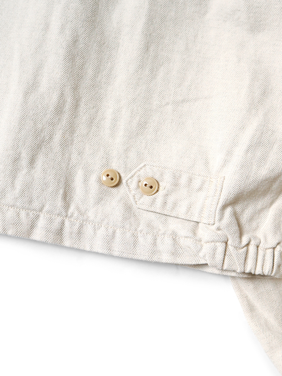 リネンヘリンボン ドリズラーJKT(SPEAKEASY刺繍) | KAPITAL