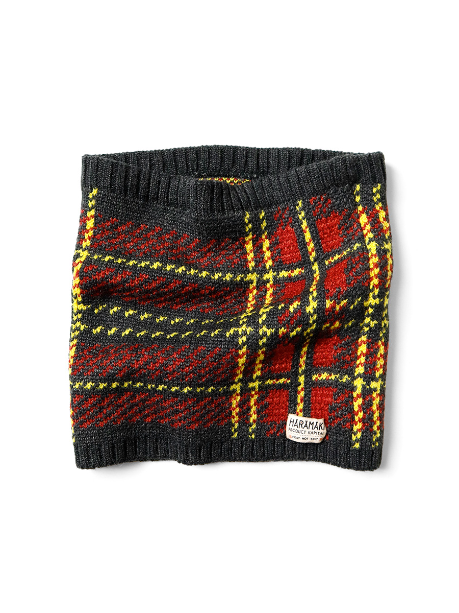 5G ウール タータンチェック HARAMAKIマルチロール | KAPITAL