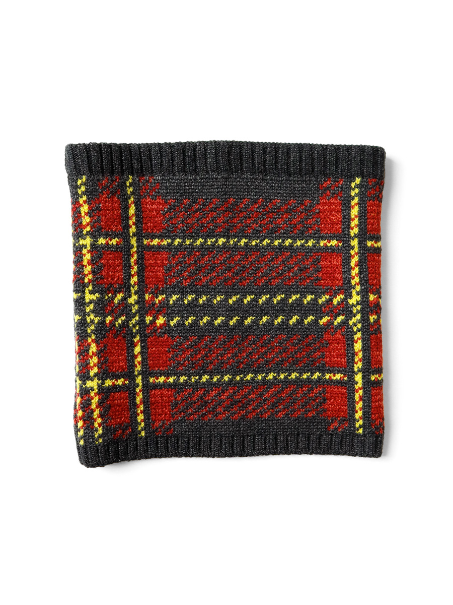 5G ウール タータンチェック HARAMAKIマルチロール | KAPITAL