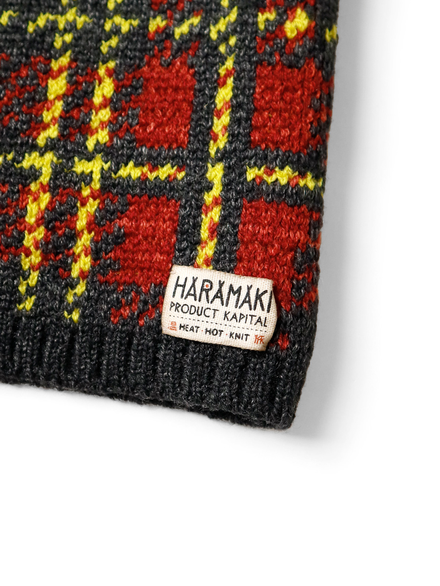 5G ウール タータンチェック HARAMAKIマルチロール | KAPITAL