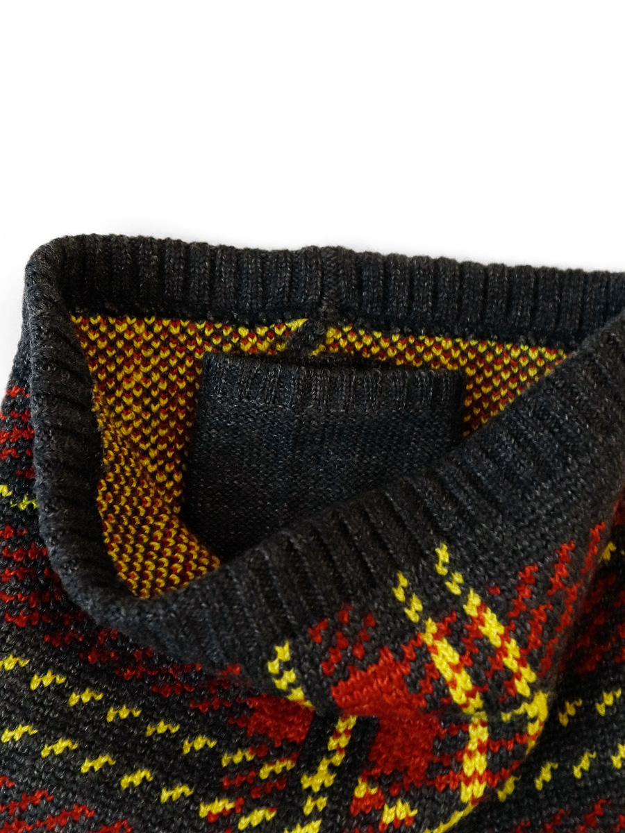 5G ウール タータンチェック HARAMAKIマルチロール | KAPITAL