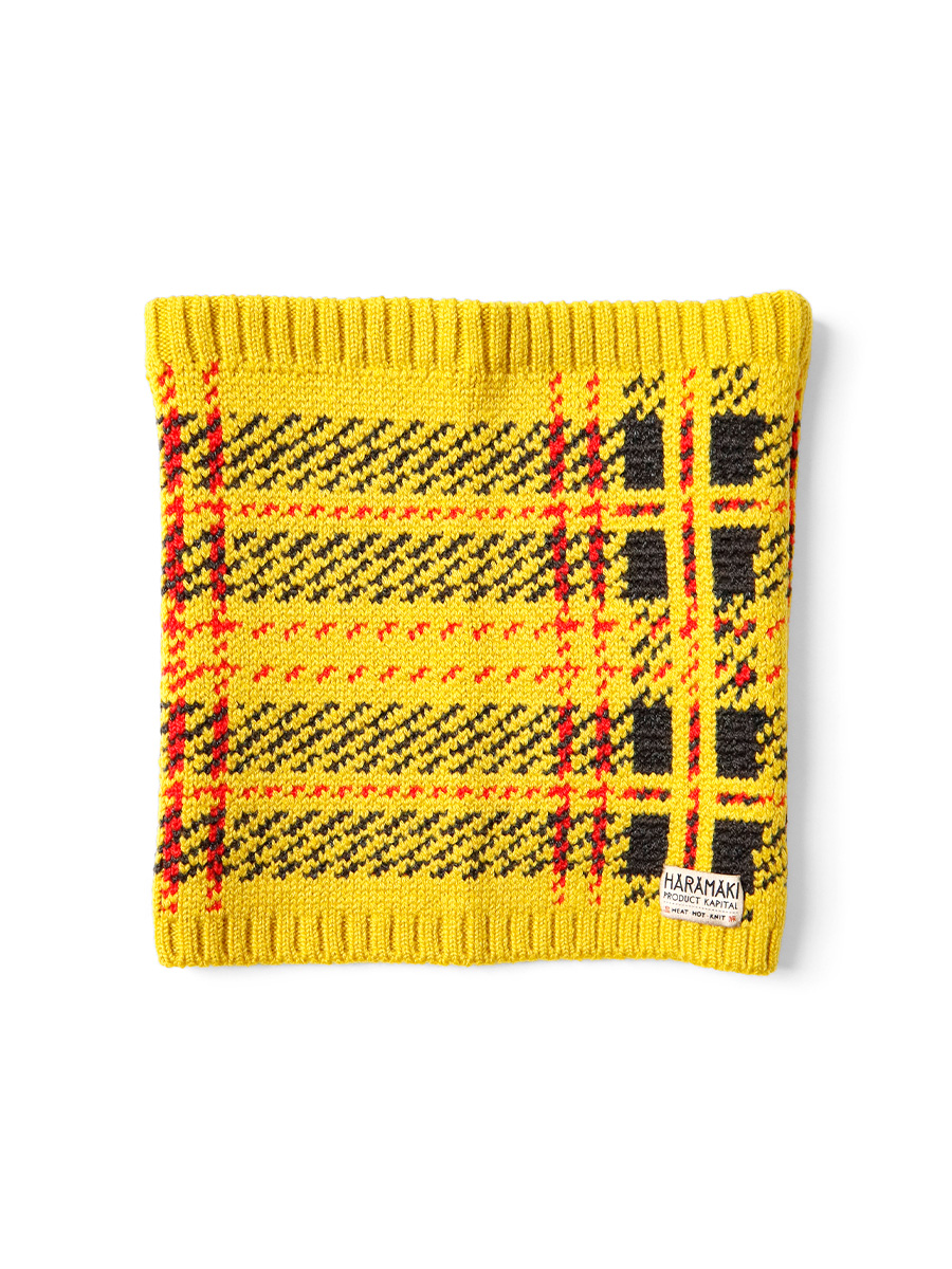 KAPITAL 黄色チェックサロペ KAPITAL 黄色チェックサロペ