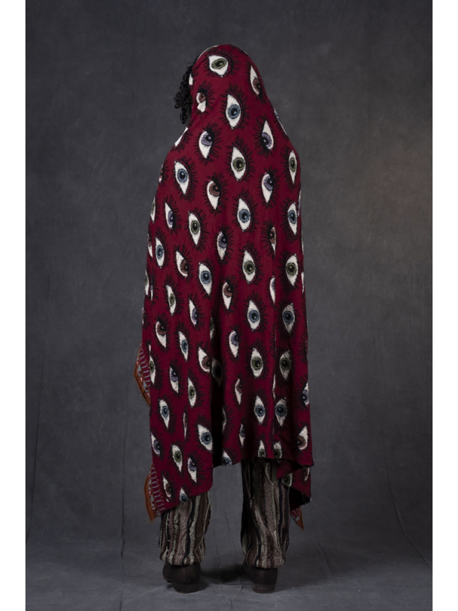 縮絨ウール SPEAKEASYブランケット（カラフル） | KAPITAL