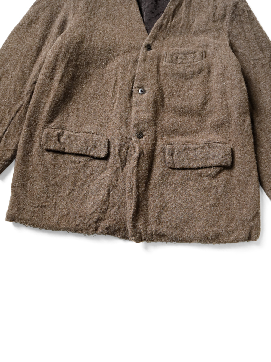 縮絨ウール カーサJKT | KAPITAL