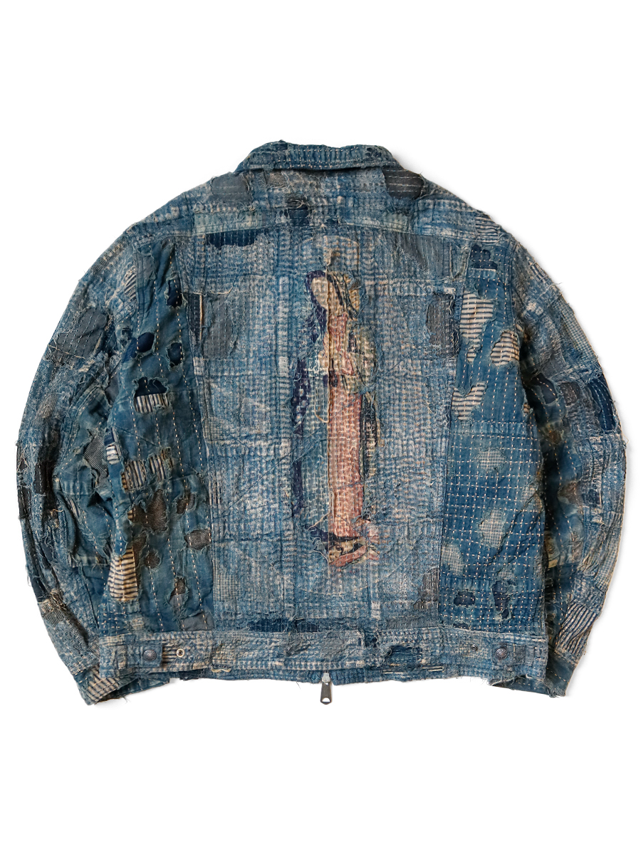Kapital ジャケット デニム再構築 スーベニアJKT KAPITAL - ゴブラン