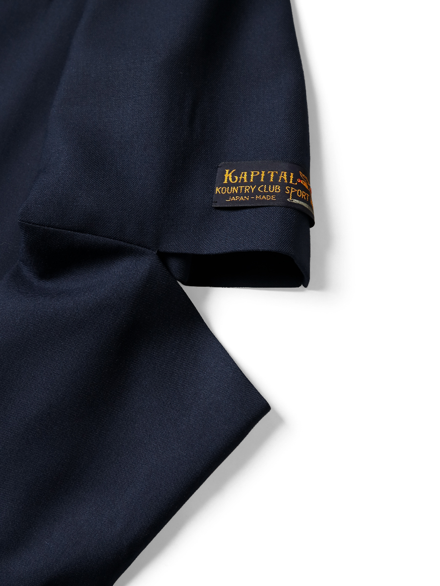 KAPITAL 2way テーラードジャケット ニット エルボーパッチ XS セール】SHIPS any:〈洗濯機可能〉ライト ニット ジャケット