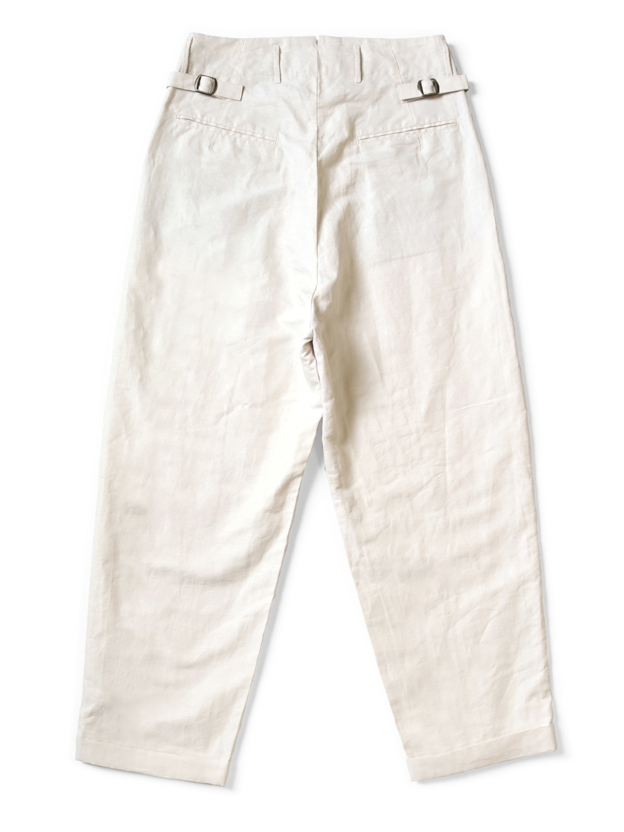 美品 KAPITAL ヘリンボーン スマイルプリント テーパードパンツ コットン KAPITAL(キャピタル) かつらぎパッチワークテーパードパンツ EK