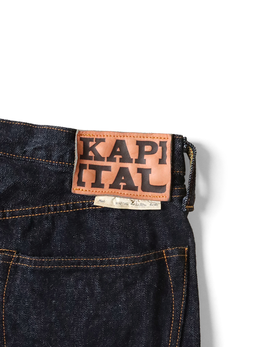 13.5ozジンバブエデニム 5P モンキーTH | KAPITAL