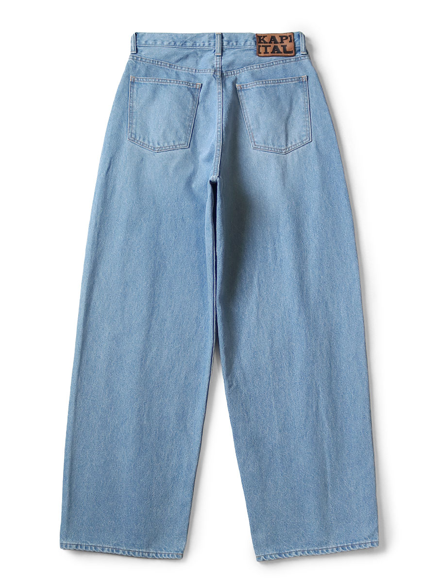 キャピタル　デニムパンツ 13ozデニム クラブバギー 5P パンツ | KAPITAL