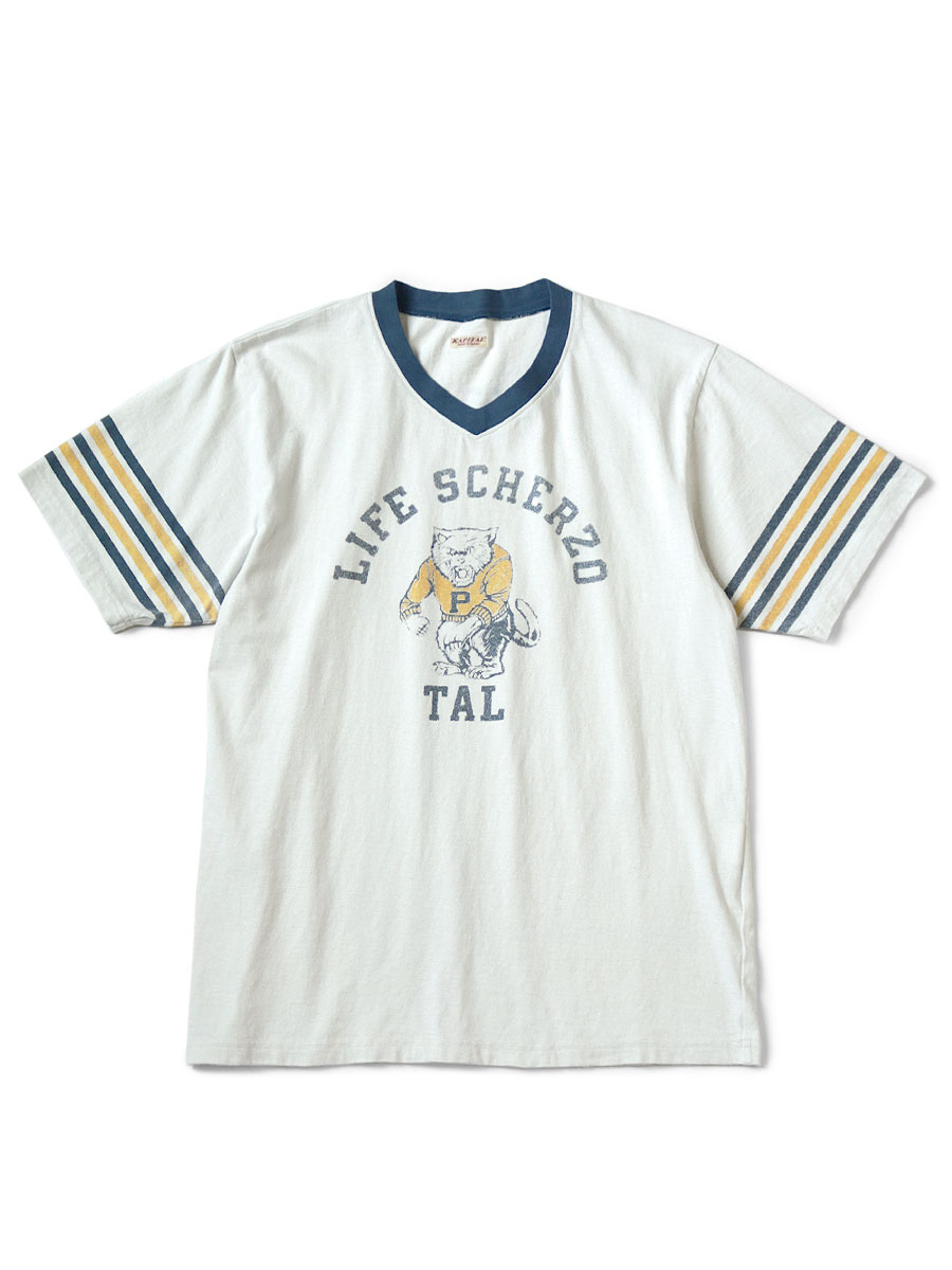 Black KAPITAL 2 Tones Big T-Shirt | SVD