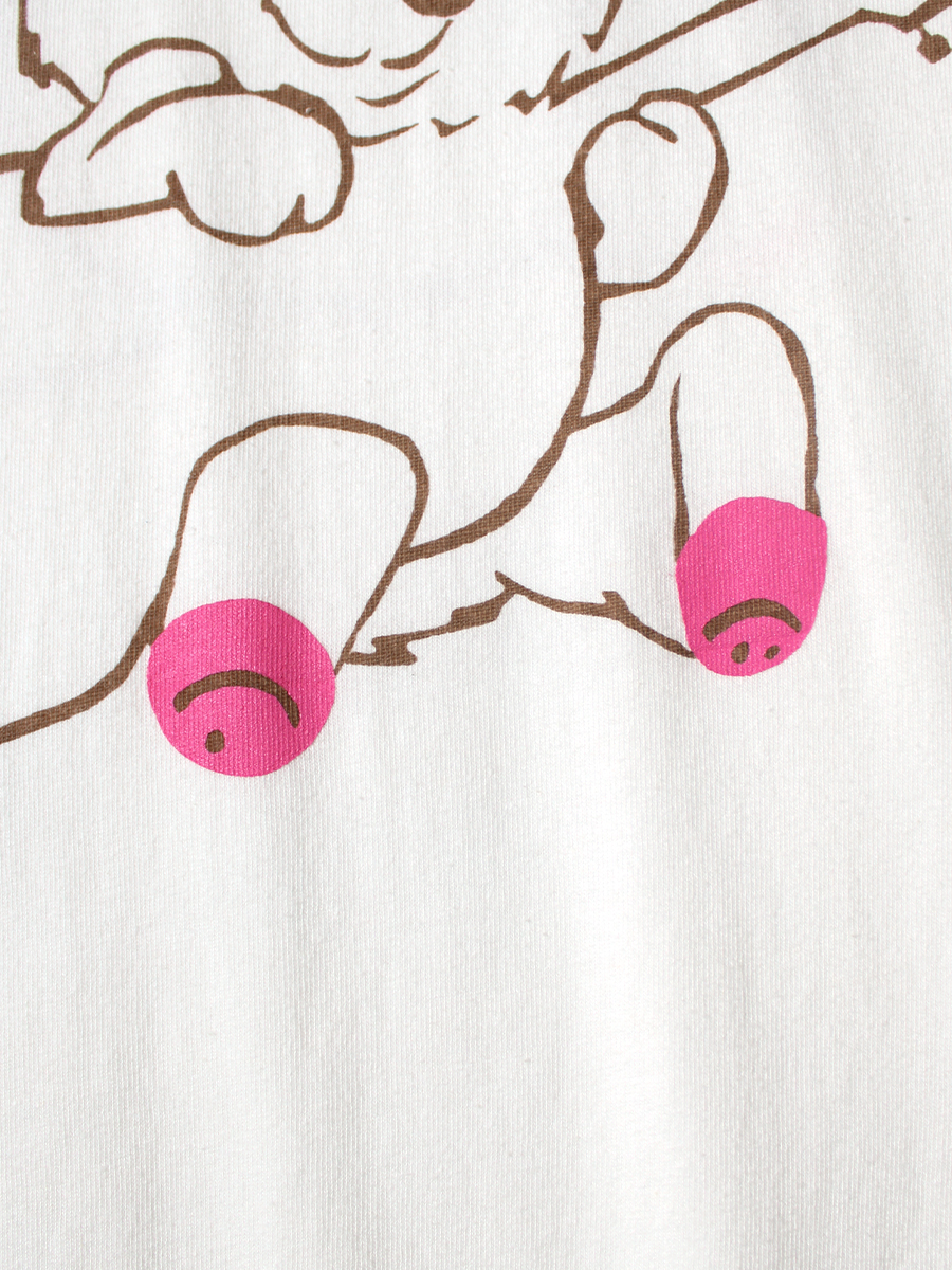 20/-天竺 VネックリンガーT(リトルベア&ハーモニーpt) | KAPITAL 