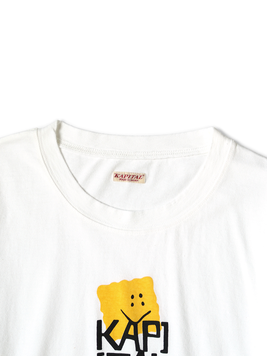 20/-天竺 クルーロンT(PECKISH KAPpt) | KAPITAL