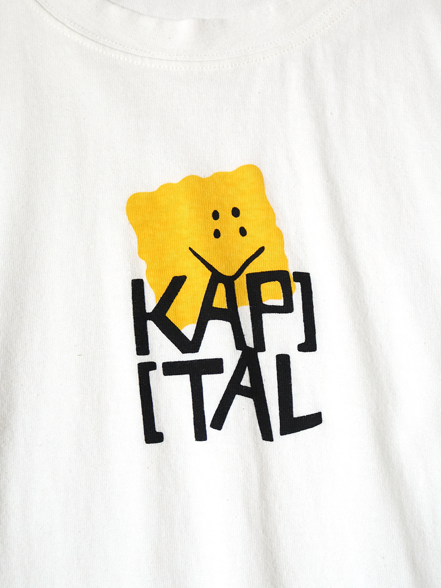 20/-天竺 クルーロンT(PECKISH KAPpt) | KAPITAL 