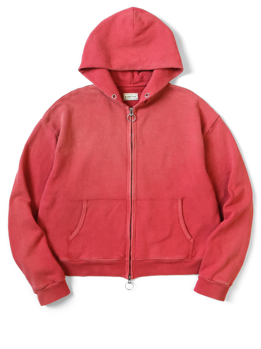 裏毛 ZIP UP GYMパーカー | KAPITAL