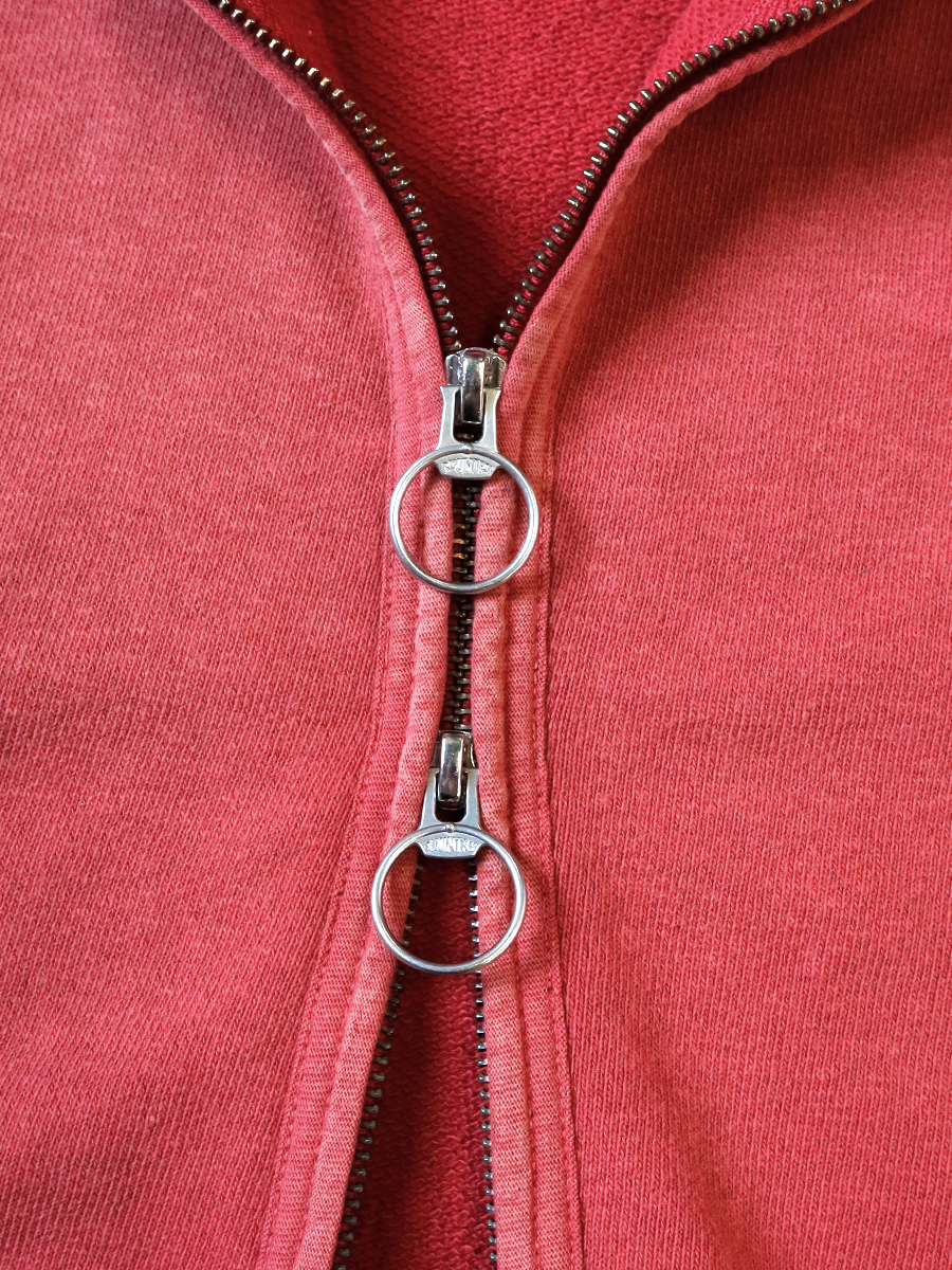 裏毛 ZIP UP GYMパーカー | KAPITAL